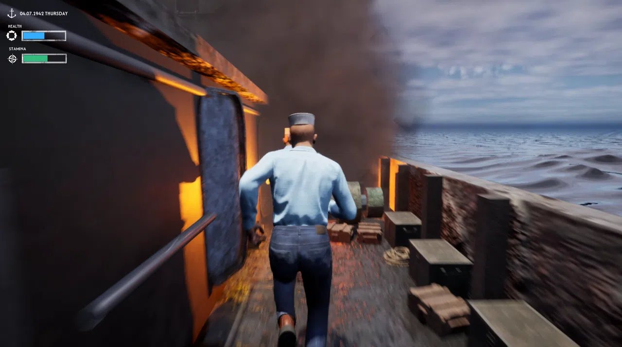 Sailor Simulator: World War II Screenshot 1