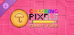Coloring Pixels - Candy Pack