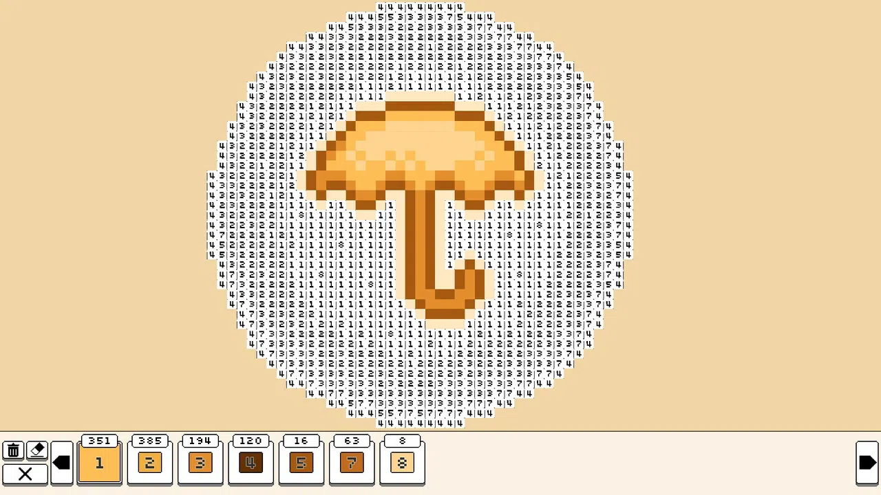 Coloring Pixels - Candy Pack Screenshot 3