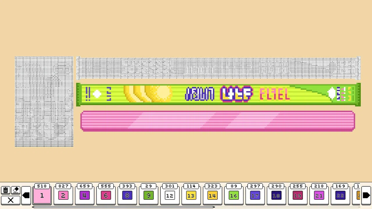 Coloring Pixels - Candy Pack Screenshot 1