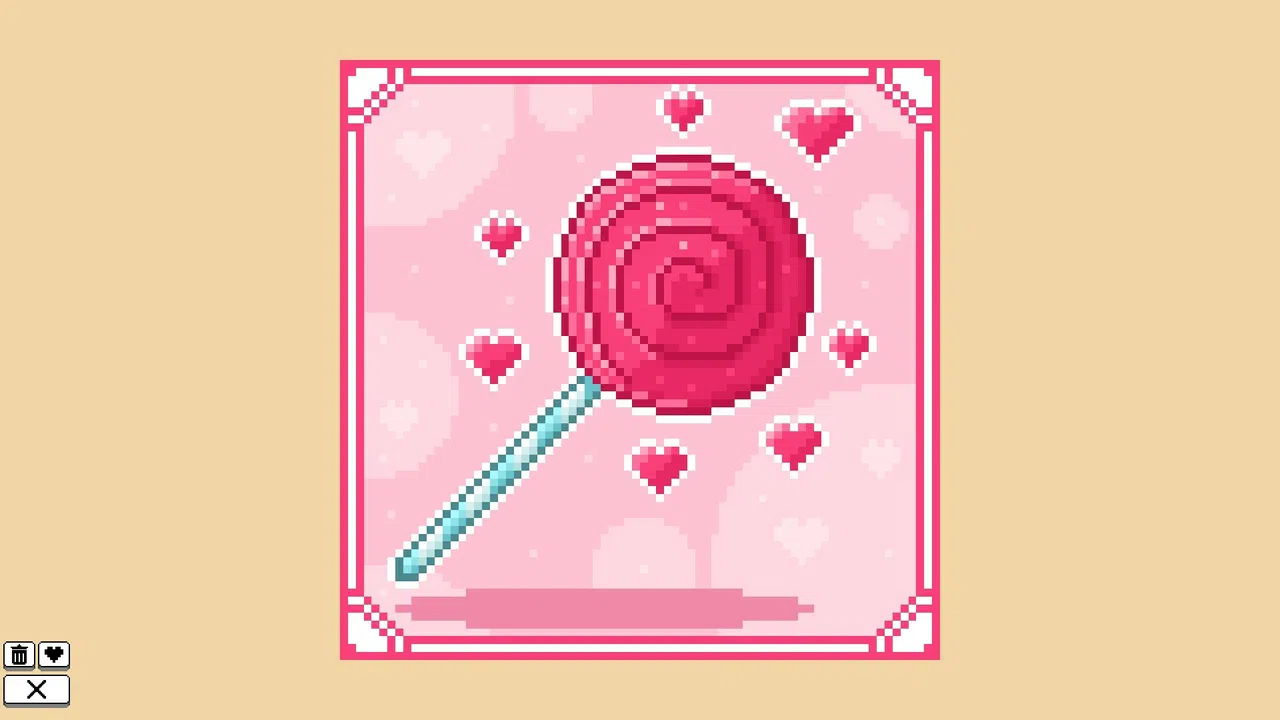 Coloring Pixels - Candy Pack Screenshot 4