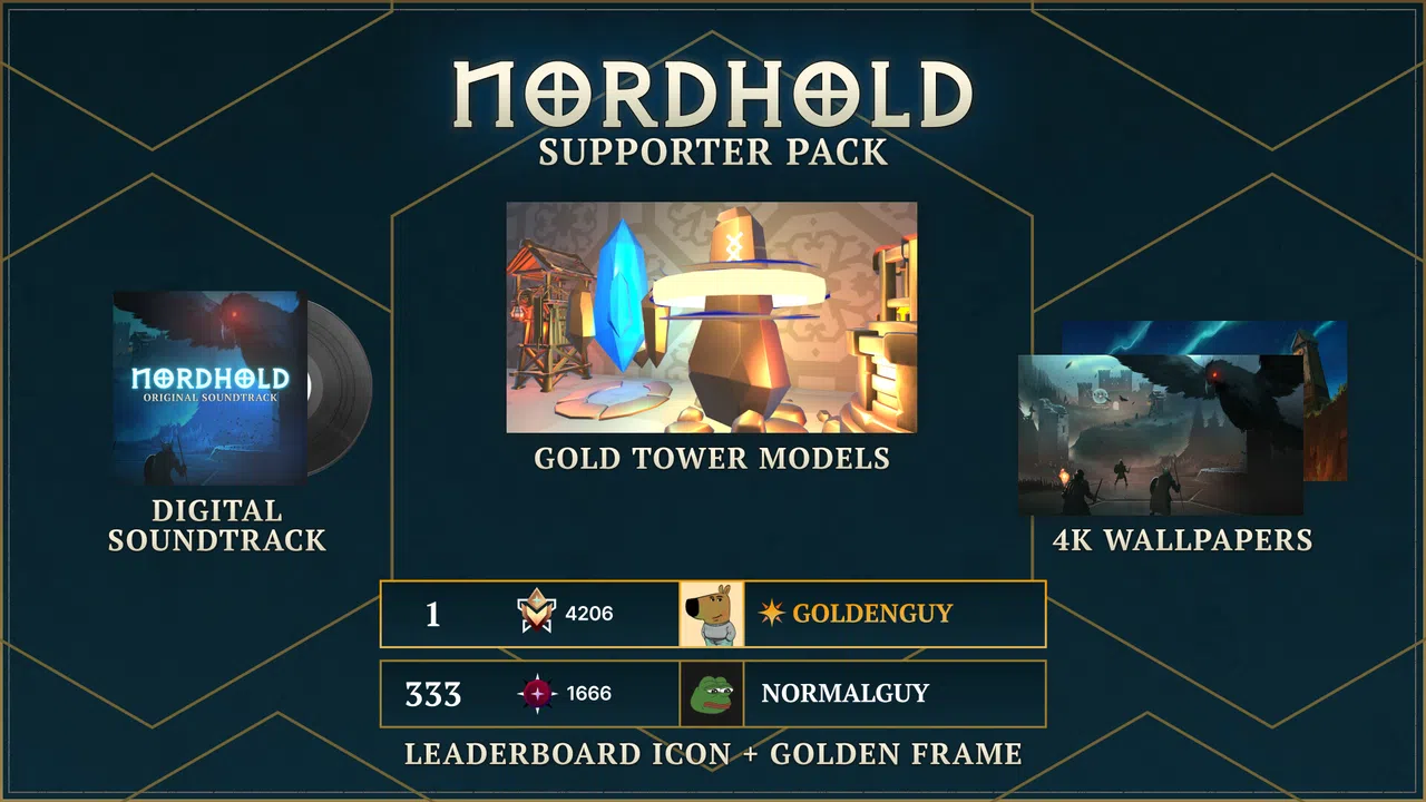 Nordhold - Supporter Pack Screenshot 0