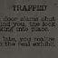 Trapped icon