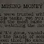 Missing Money icon