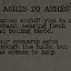 Ashes to Ashes icon