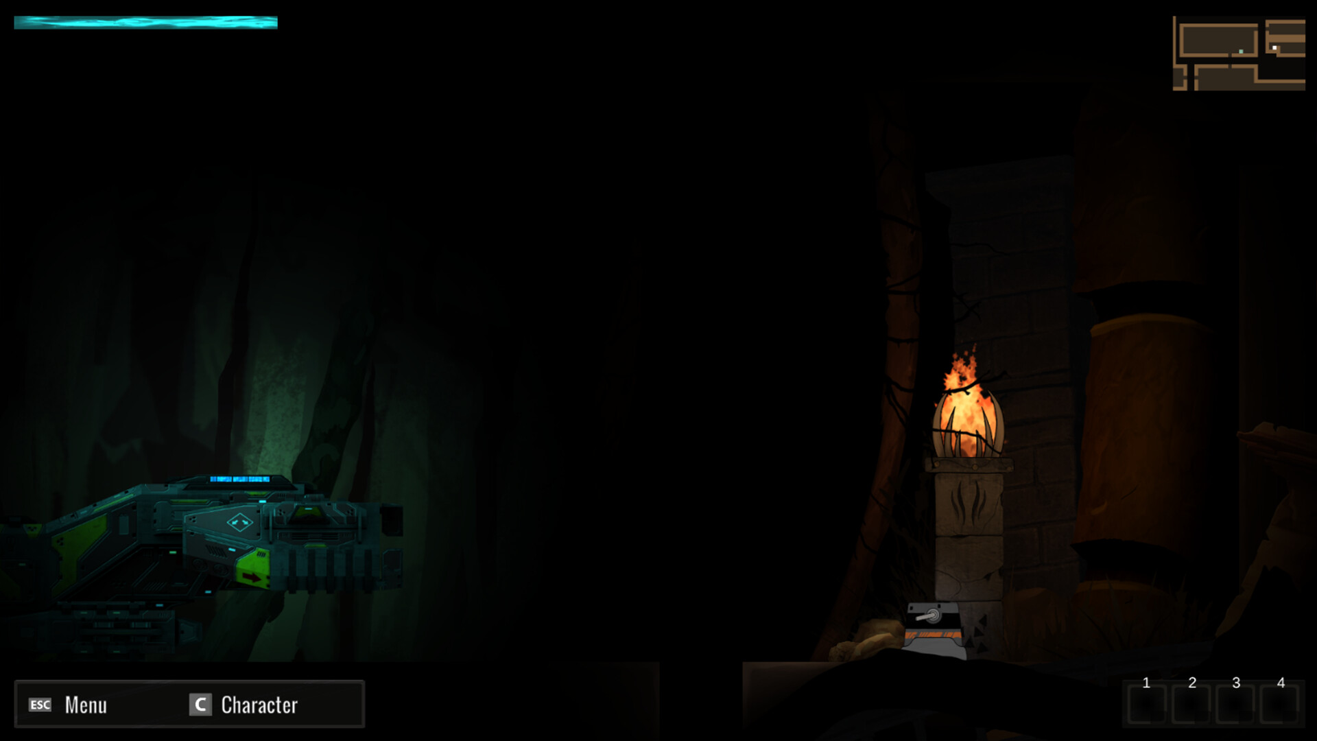 Tunnels Screenshot 0