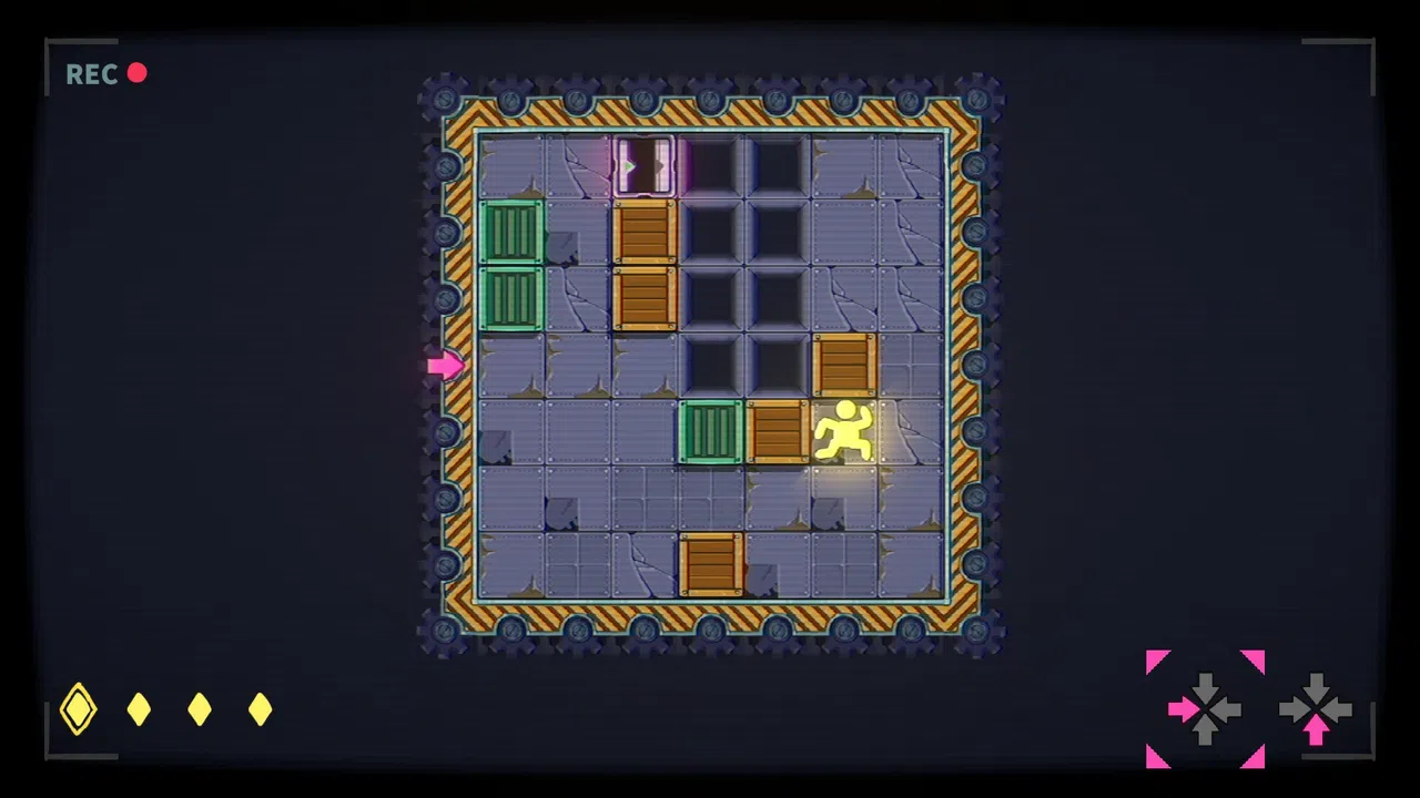 Shrink Rooms Demo Screenshot 1
