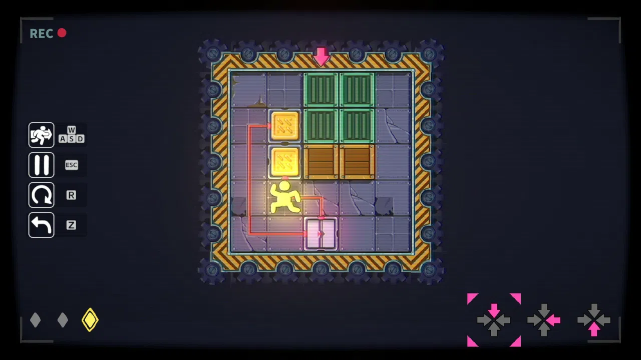 Shrink Rooms Demo Screenshot 0