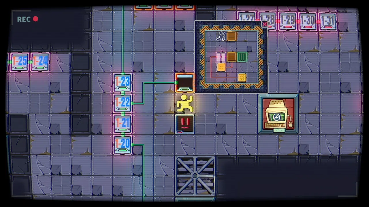 Shrink Rooms Demo Screenshot 4