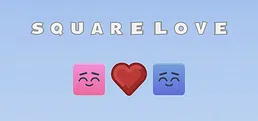 爱心方块 Square Love