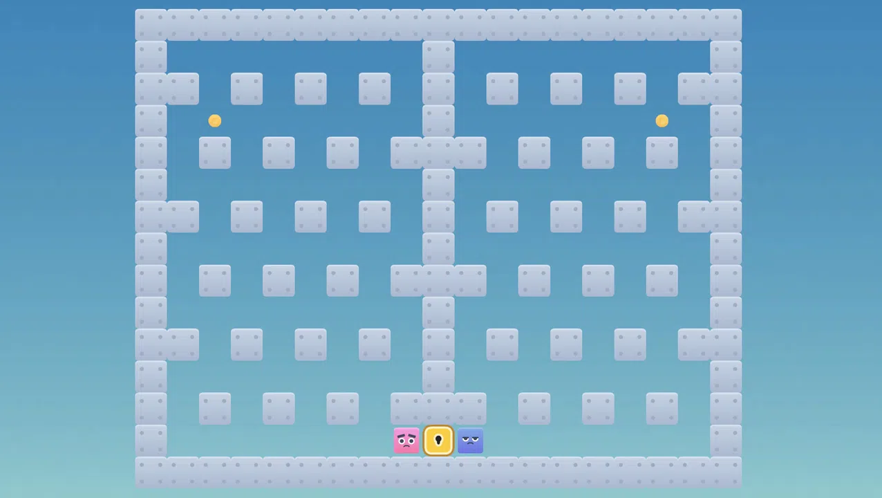 爱心方块 Square Love Screenshot 0