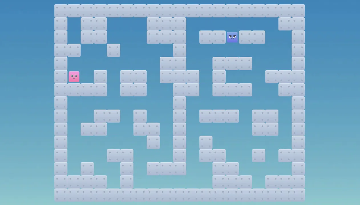 爱心方块 Square Love Screenshot 1