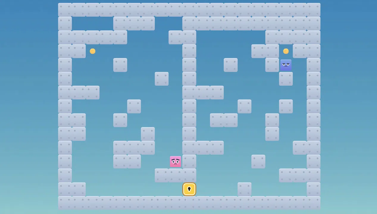 爱心方块 Square Love Screenshot 2