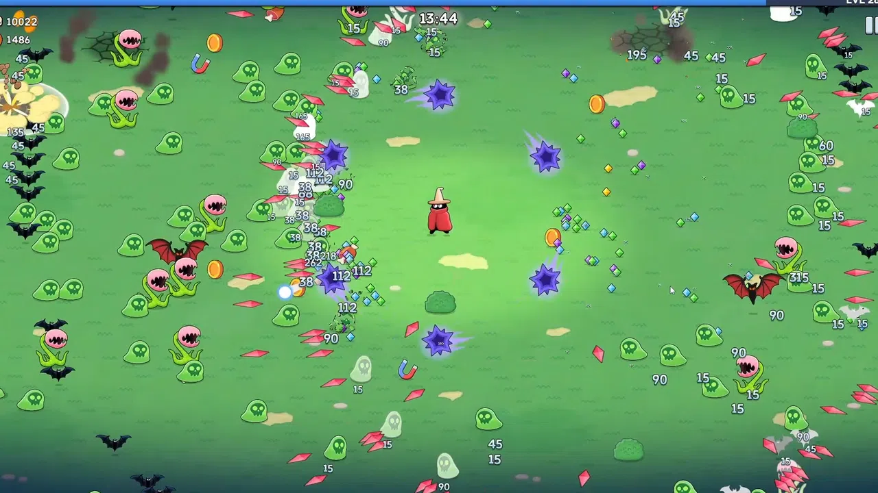 魔法幸存者 Magic Survivors Screenshot 1