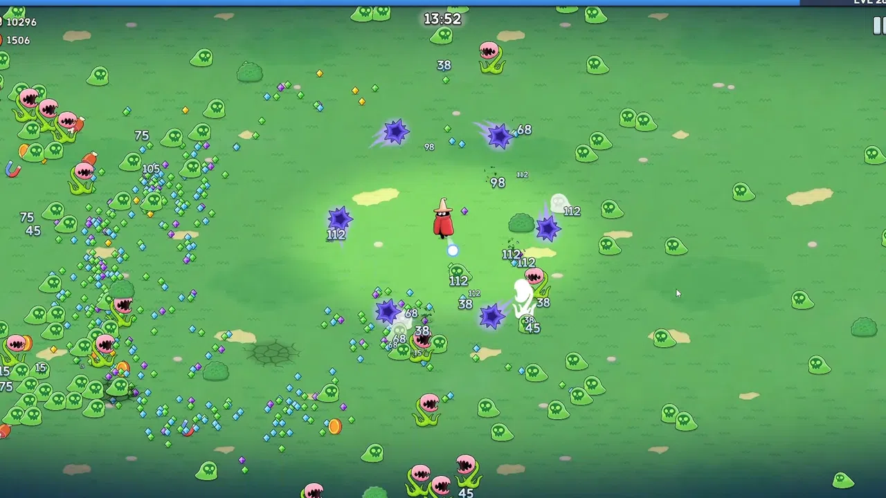 魔法幸存者 Magic Survivors Screenshot 0