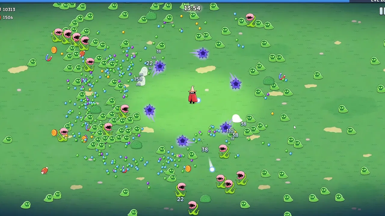 魔法幸存者 Magic Survivors Screenshot 2