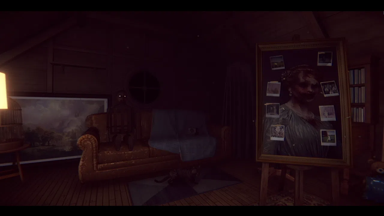 The Attic 18th - Paranormal Anomaly Hunting Demo Screenshot 8