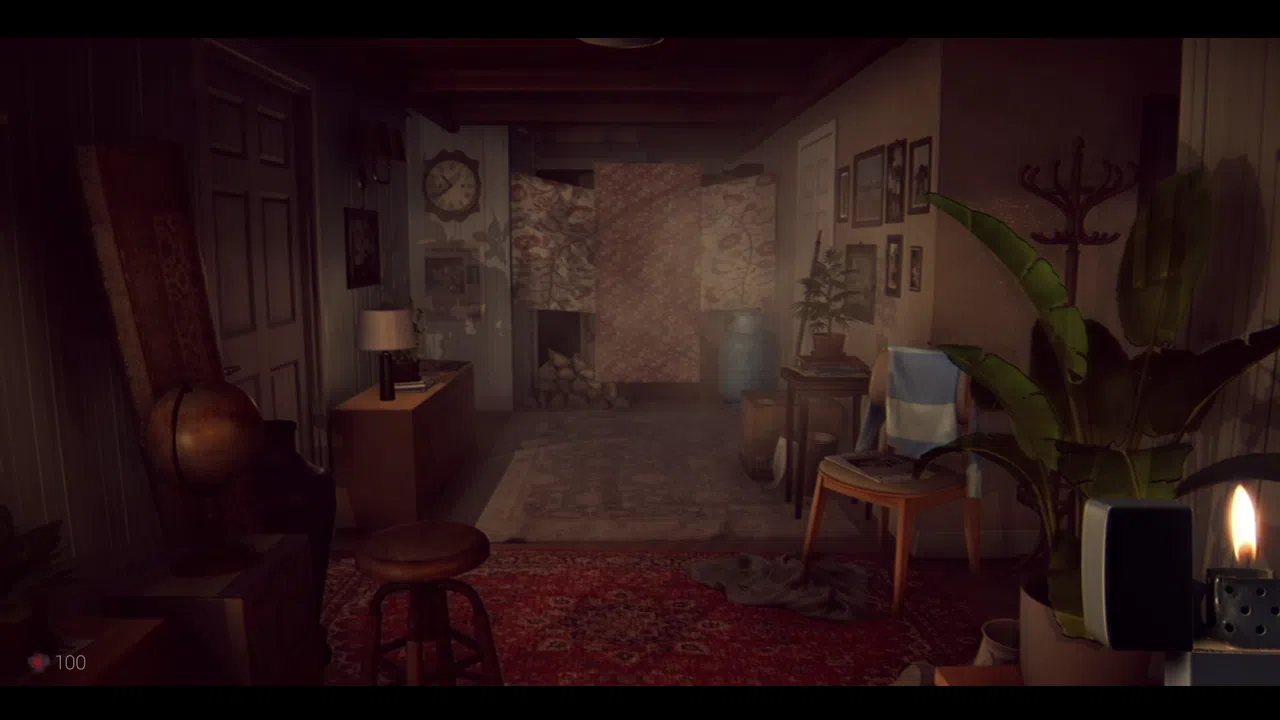 The Attic 18th - Paranormal Anomaly Hunting Demo Screenshot 1