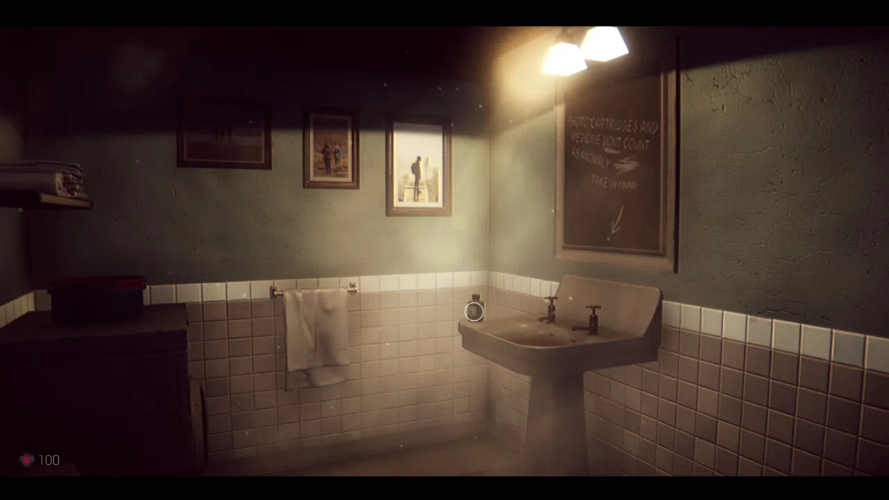 The Attic 18th - Paranormal Anomaly Hunting Demo Screenshot 0