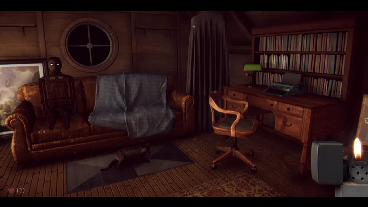 The Attic 18th - Paranormal Anomaly Hunting Demo Screenshot 3
