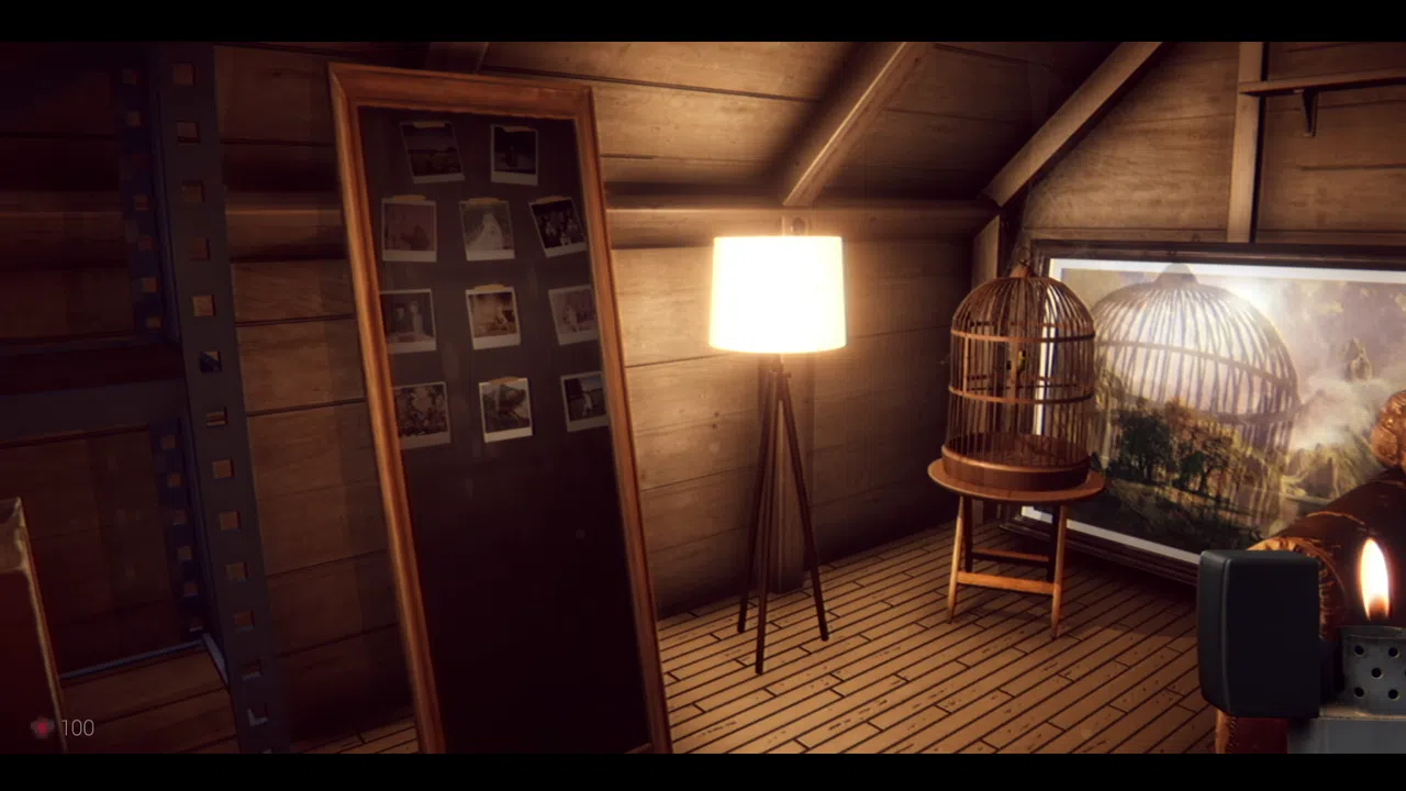 The Attic 18th - Paranormal Anomaly Hunting Demo Screenshot 2