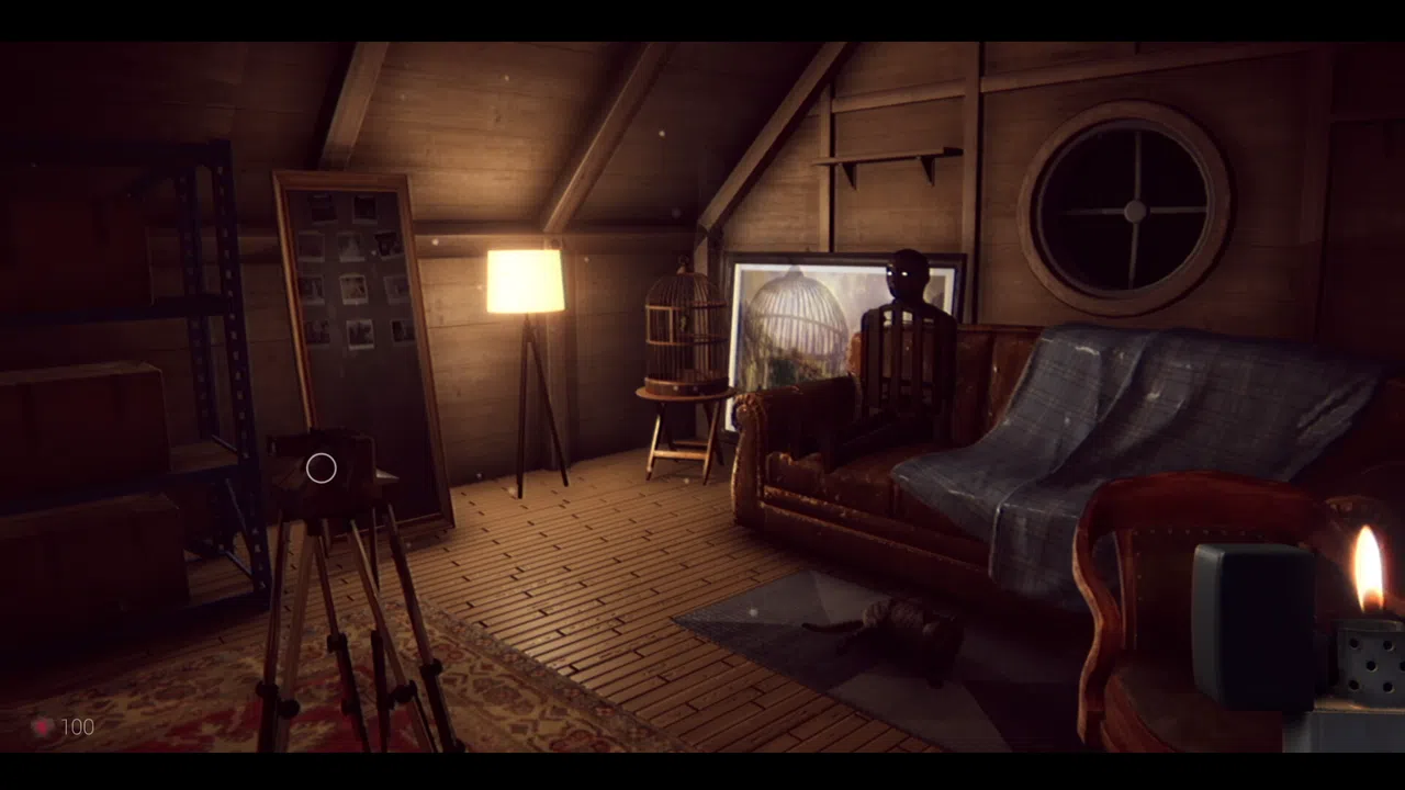 The Attic 18th - Paranormal Anomaly Hunting Demo Screenshot 12