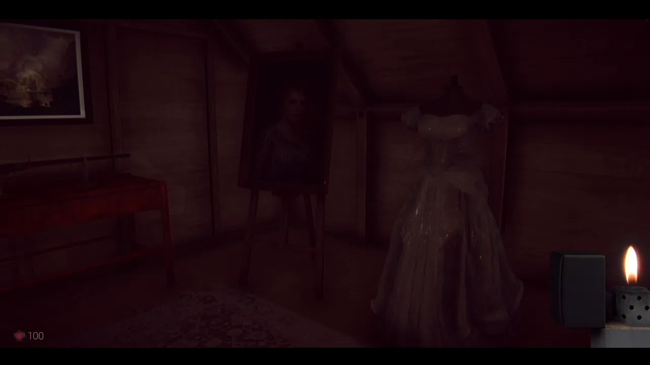 The Attic 18th - Paranormal Anomaly Hunting Demo Screenshot 6