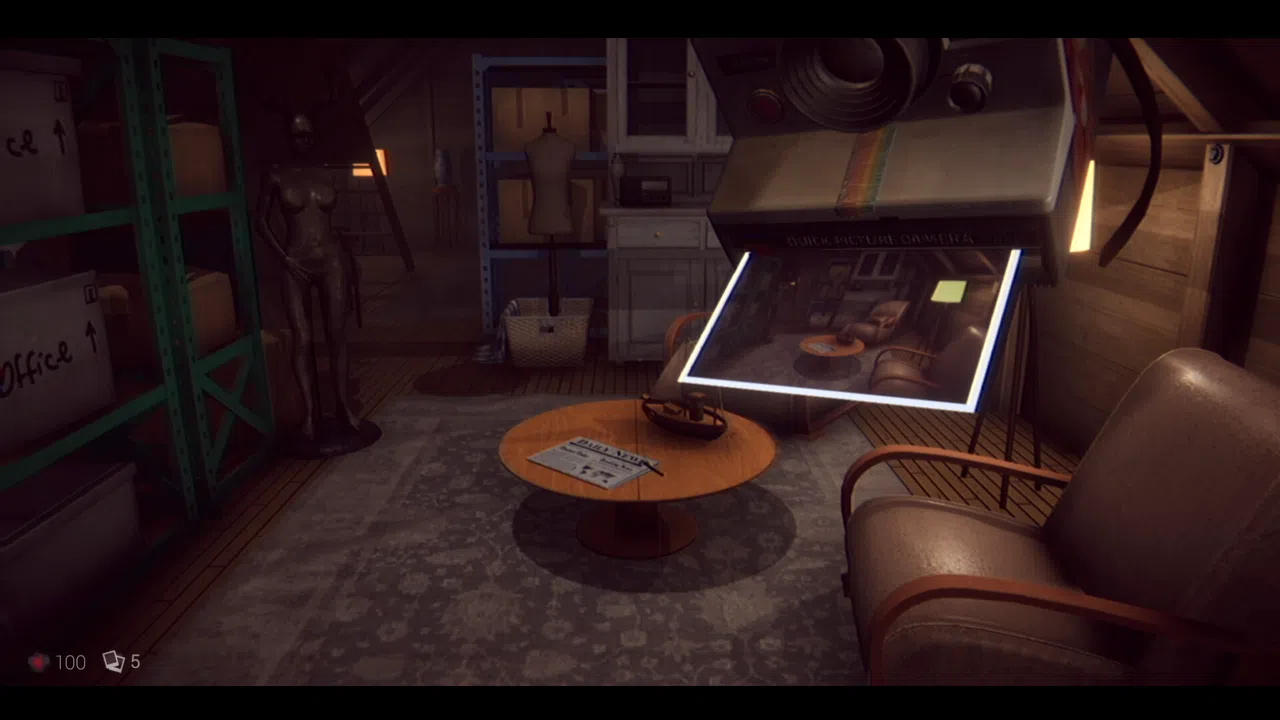 The Attic 18th - Paranormal Anomaly Hunting Demo Screenshot 13