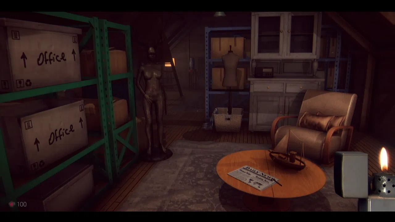 The Attic 18th - Paranormal Anomaly Hunting Demo Screenshot 4