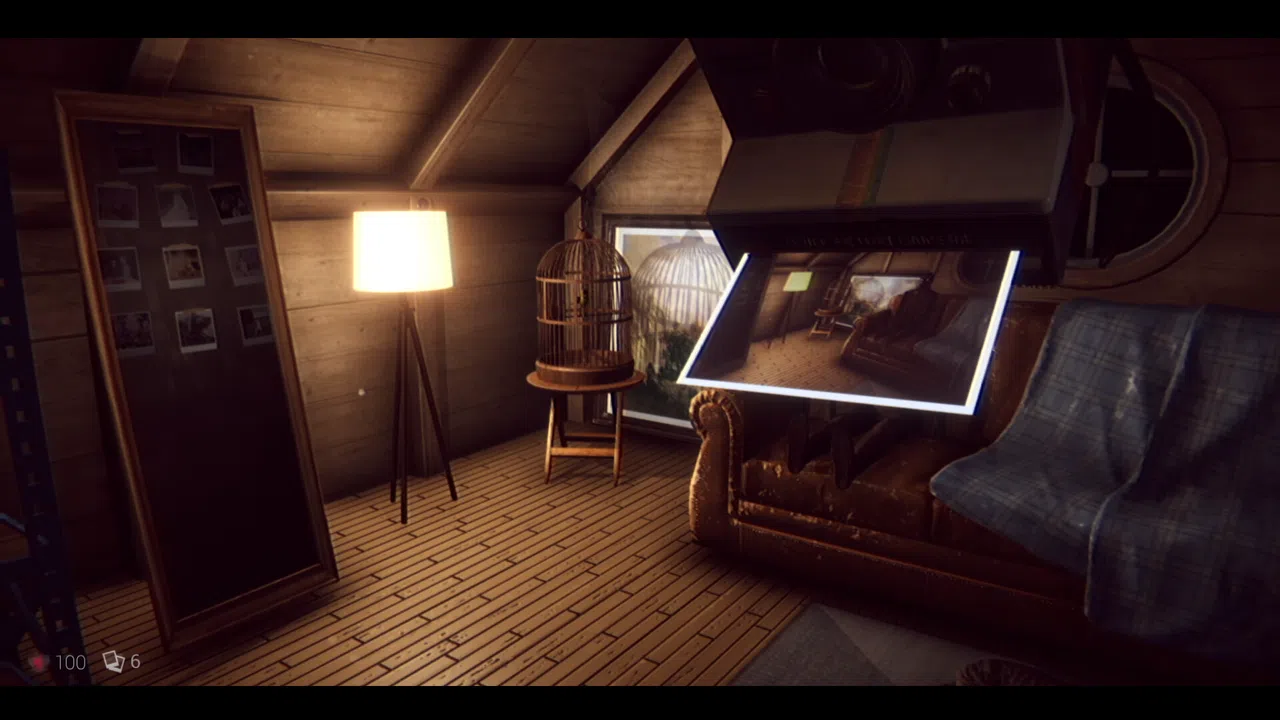 The Attic 18th - Paranormal Anomaly Hunting Demo Screenshot 7