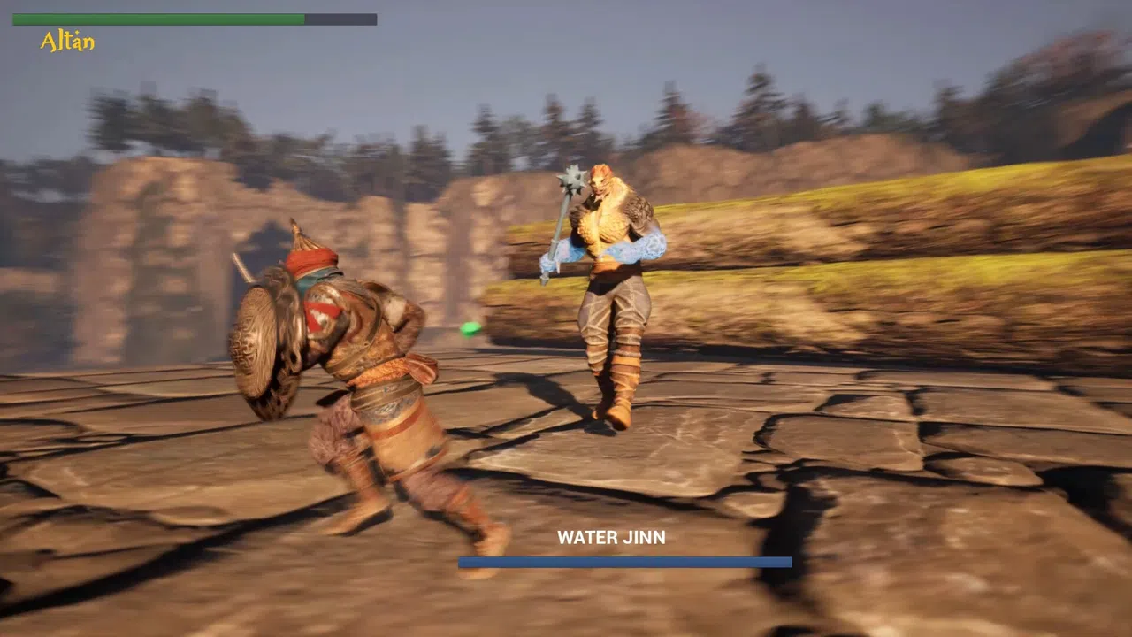 Tatar Altan vs Shaitan Screenshot 0