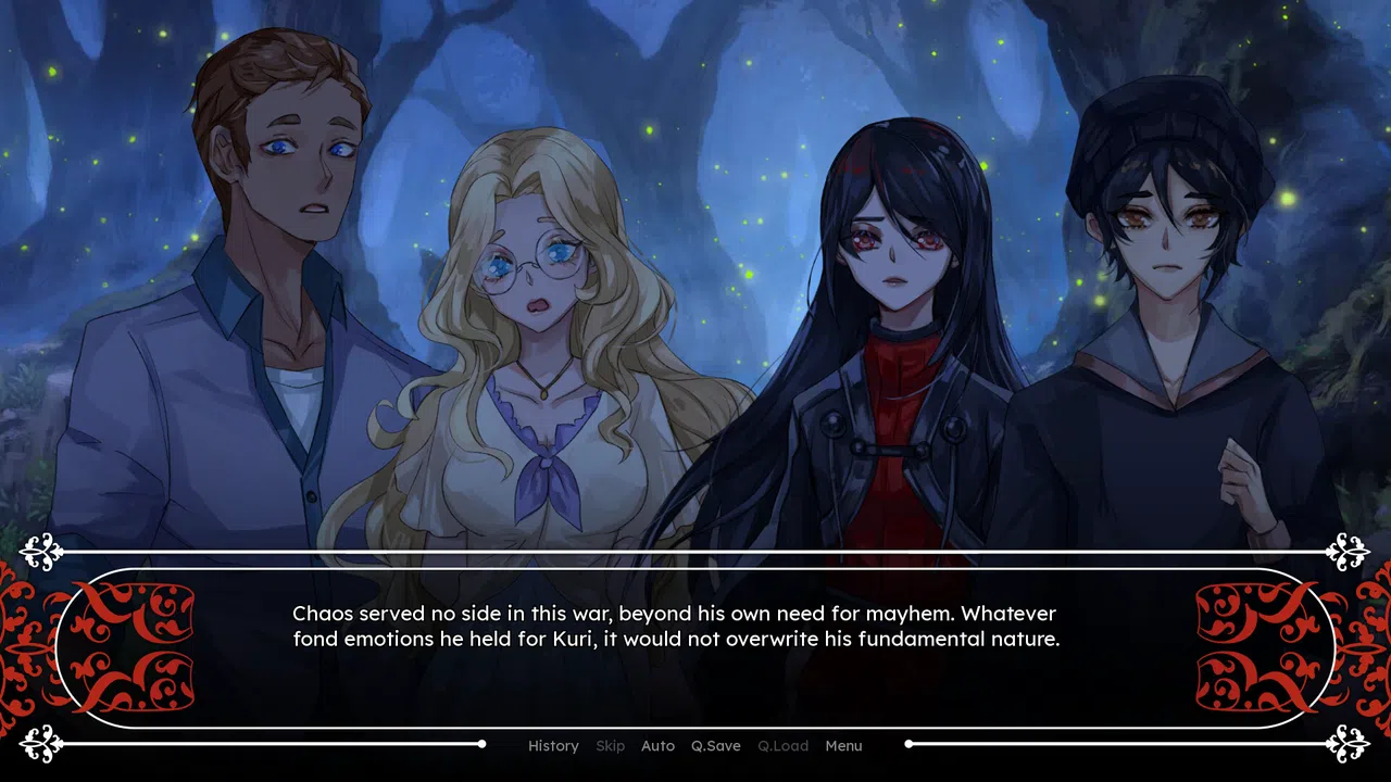 The Last Rose Demo Screenshot 0
