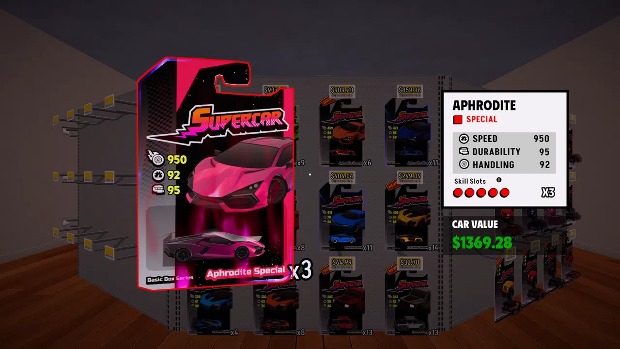Supercar Collection Simulator: Prologue Screenshot 2
