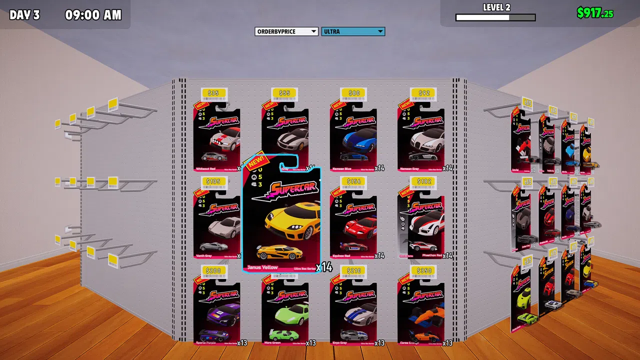 Supercar Collection Simulator: Prologue Screenshot 6