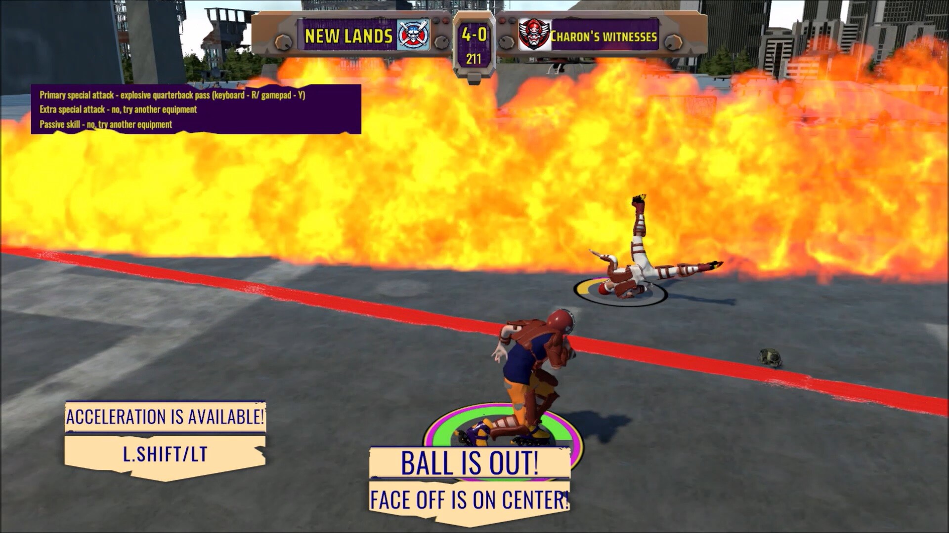 Skateballers Screenshot 2