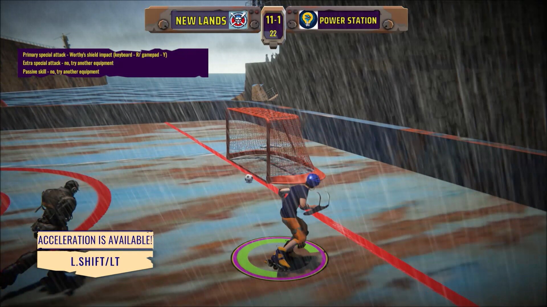 Skateballers Screenshot 0