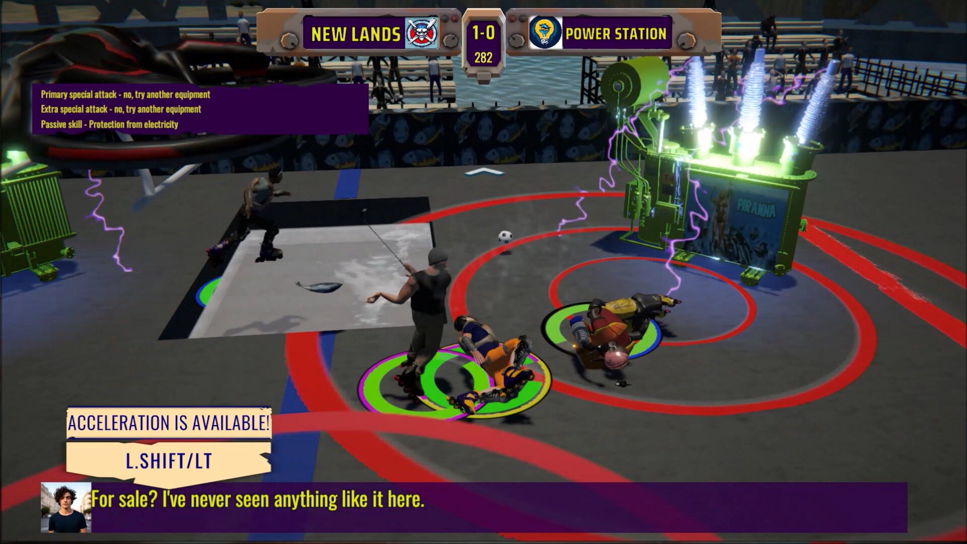 Skateballers Screenshot 1