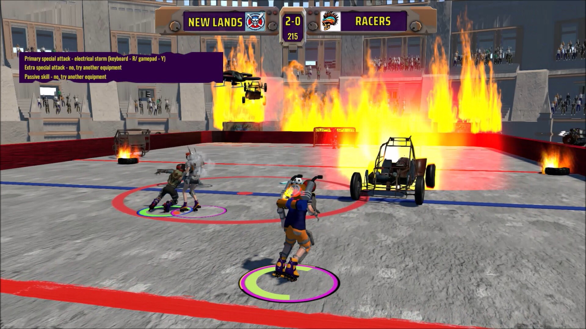 Skateballers Screenshot 4