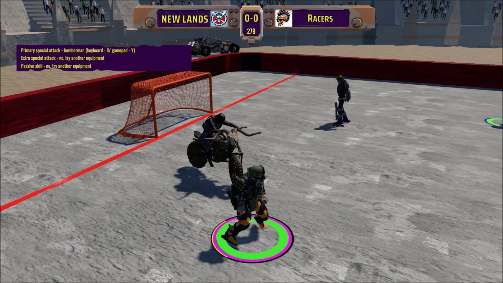 Skateballers Screenshot 3