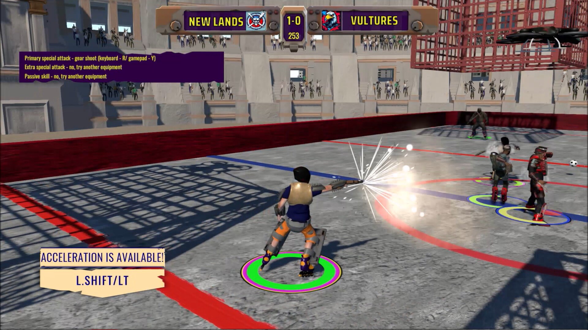 Skateballers Screenshot 6
