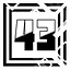 Level 43 icon