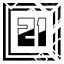 Level 21 icon