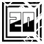 Level 20 icon