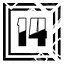 Level 14 icon