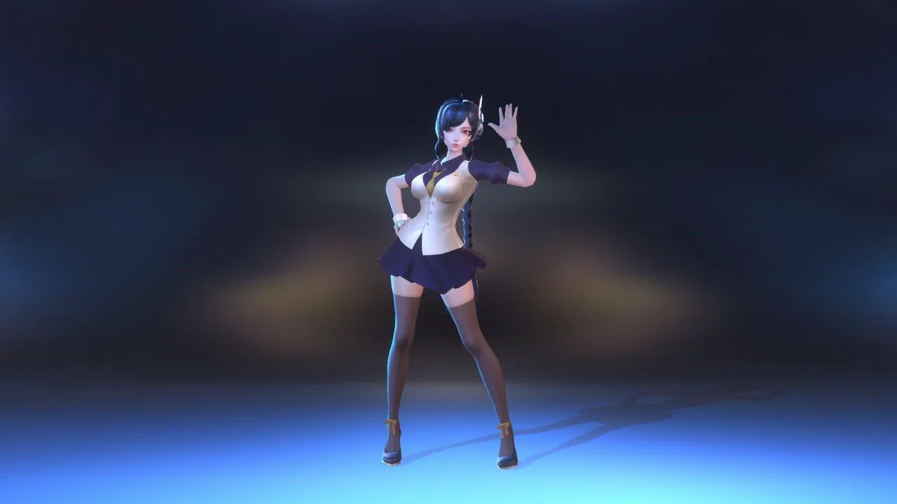 Angel Legion-DLC School Uniform B Screenshot 3
