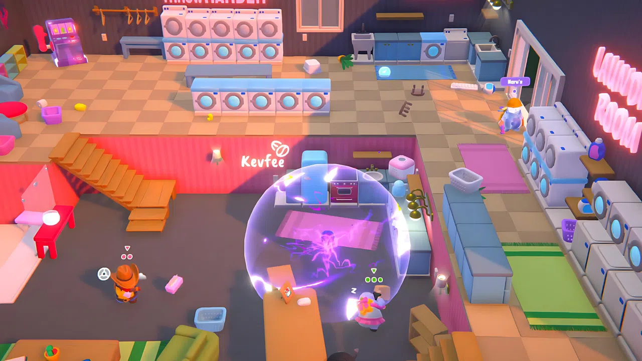 Hoover Heroes Screenshot 1