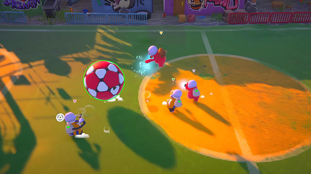 Hoover Heroes Screenshot 2