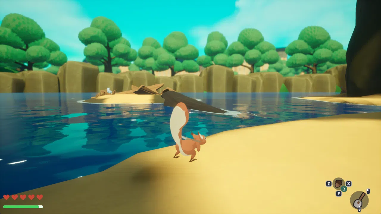 Squirreled Away Demo Screenshot 5