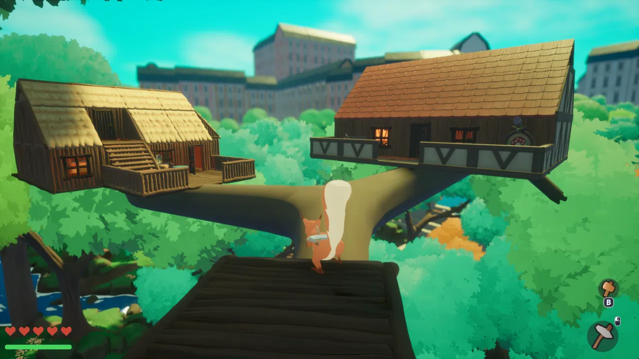 Squirreled Away Demo Screenshot 1