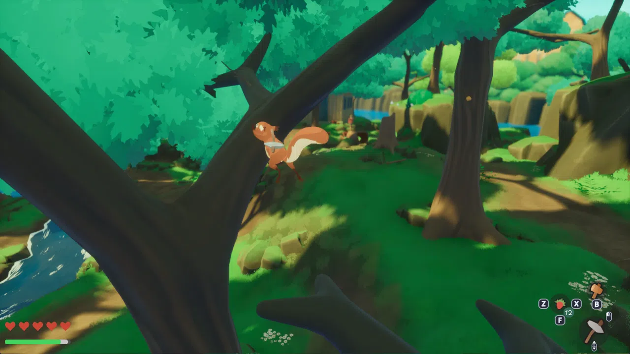 Squirreled Away Demo Screenshot 0